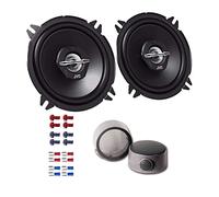 JVC CS-J520X Auto Lautsprecher Boxen 500 Watt 13 cm 2 Wege Koax passend für Renault Twingo 1 1993-2000 Seitenteil Heck