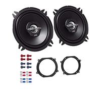 JVC CS-J520X Auto Lautsprecher Boxen 500 Watt 13 cm 2 Wege Koax passend für Volvo 850 1991-1996 Türen Front und Heck
