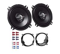 JVC CS-J520X Auto Lautsprecher Boxen 500 Watt 13 cm 2 Wege Koax passend für Volvo V40 1996-2000 Türen Front
