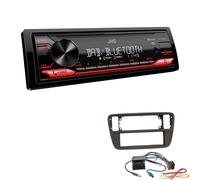 JVC Digital Auto Radio Bluetooth DAB+ USB für Skoda Citigo ab 2011