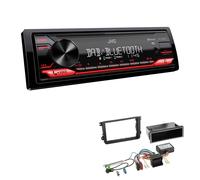 JVC Digital Auto Radio Bluetooth DAB+ USB für Skoda Yeti inkl Canbus