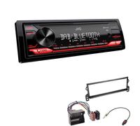 JVC Digital Autoradio Bluetooth DAB+ für MINI Mini, Mini Cabriolet 2003-2008