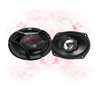 JVC Front/Heck Auto Lautsprecher Oval für DODGE Avanger (Limo) 07-14