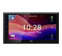 JVC JVC - KW-M695DBT (KW-M695DBT) Doppel-DIN Moniceiver Android Auto™, Apple CarPlay, Anschluss für Rückfahrkamera, DAB+ Tuner, inkl. Fernbedienung