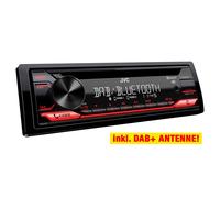 JVC KD-DB622BT Auto Radioset für VW Golf 1/2/3