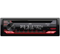 KD-DB622BT CD/DAB-Autoradio mit Bluetoothfunktion und USB