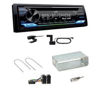 JVC KD-DB912BT Digitalradio Bluetooth Einbauset für Dacia Logan Sandero bis 2011