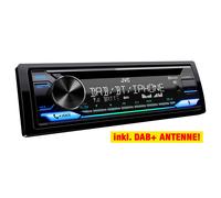JVC KD-DB922BT Auto Radioset für RENAULT Scenic Typ JZ ab 2009