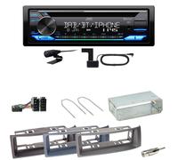JVC KD-DB922BT Bluetooth Digitalradio Einbauset für Renault Megane Scenic 1