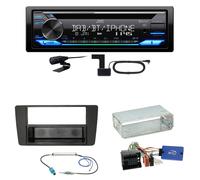 JVC KD-DB922BT Bluetooth Digitalradio Einbauset für Skoda Yeti 5L Octavia 2