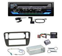 JVC KD-DB922BT Bluetooth Digitalradio Einbauset für Up Seat Mii Skoda Citigo
