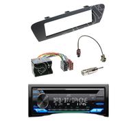 JVC KD-DB922BT Radio DAB+ Mit Einbauset für Renault Scénic (JZ) ab 04/2009