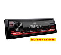 JVC KD-X182DB Auto Radioset für DACIA Duster - 2010-2012