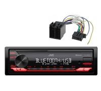 JVC KD-X282BT Autoradio 1DIN mit AUX-IN MP3 USB Bluetooth 4x50W
