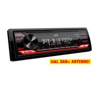 JVC KD-X282DBT Auto Radioset für NISSAN Almera Typ N16