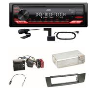 JVC KD-X282DBT Bluetooth Digitalradio Einbauset für BMW E90 E91 E92 E93