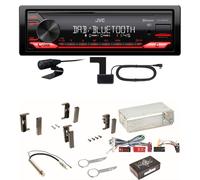 JVC KD-X282DBT Bluetooth Digitalradio USB Einbauset für Audi A3 8L