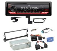 JVC KD-X282DBT Bluetooth Digitalradio USB Einbauset für MINI R50 R52 R53