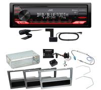 JVC KD-X282DBT Bluetooth Einbauset für Opel Signum Corsa C Tigra Twintop