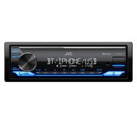 JVC KD-X382BT Autoradio 1DIN mit AUX-IN MP3 USB Bluetooth 4 # 50W