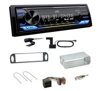 JVC KD-X472DBT Digitalradio Bluetooth MP3 Einbauset für Citroen C5 bis 07/2004