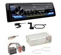JVC KD-X472DBT Digitalradio Bluetooth USB MP3 FLAC Einbauset für BMW E30 E34 E32