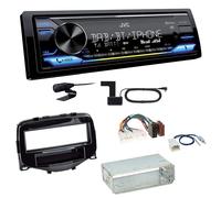 JVC KD-X472DBT Digitalradio USB MP3 Einbauset Toyota Aygo Citroen C1 Peugeot 108