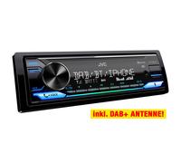 JVC KD-X482DBT Auto Radioset für TOYOTA Yaris (P1) Facelift - 04-06