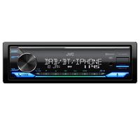 JVC KD-X482DBT - DAB+, USB, JVC Remote App, Android Music, iPhone Music, Bluetooth, AUX Autoradio