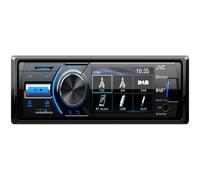 JVC KD-X561DBT Auto Media-Receiver Schwarz, Blau 180 W Bluetooth