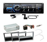 JVC KD-X561DBT Auto Media-Receiver Schwarz, Blau 180 W Bluetooth