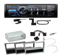 JVC KD-X561DBT Auto Media-Receiver Schwarz, Blau 180 W Bluetooth