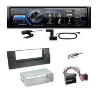 JVC KD-X561DBT Auto Media-Receiver Schwarz, Blau 180 W Bluetooth
