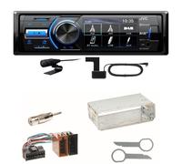 JVC KD-X561DBT Auto Media-Receiver Schwarz, Blau 180 W Bluetooth