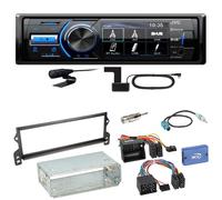 JVC KD-X561DBT Digitalradio Bluetooth USB Einbauset für MINI R50 R52 R53