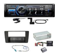 JVC KD-X561DBT Auto Media-Receiver Schwarz, Blau 180 W Bluetooth
