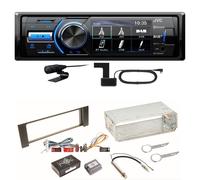 JVC KD-X561DBT Auto Media-Receiver Schwarz, Blau 180 W Bluetooth