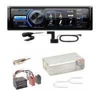 JVC KD-X561DBT Digitalradio Bluetooth USB MP3 FLAC Einbauset für BMW 3er E36 Z3