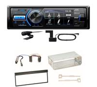 JVC KD-X561DBT Auto Media-Receiver Schwarz, Blau 180 W Bluetooth