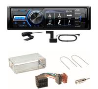 JVC KD-X561DBT Auto Media-Receiver Schwarz, Blau 180 W Bluetooth