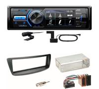 JVC KD-X561DBT Auto Media-Receiver Schwarz, Blau 180 W Bluetooth