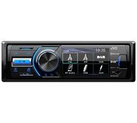JVC KD-X561DBT Auto Media-Receiver Schwarz, Blau 180 W Bluetooth