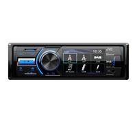 JVC KD-X561DBT Auto Media-Receiver Schwarz, Blau 180 W Bluetooth