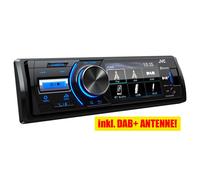JVC KD-X561DBT Radioset+Unterbaukonsole für LKW/Truck/Bus/24 Volt/24V