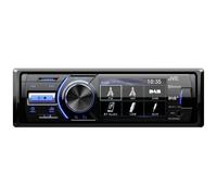 JVC KD-X561DBT Auto Media-Receiver Schwarz, Blau 180 W Bluetooth