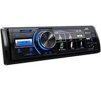 JVC KD-X561DBT USB-Autoradio mit DAB+, Bluetooth und 3" TFT-Farbdisplay (Rückfahrkameraeingang, AUX-Eingang, MP3, WMA, FLAC, DSP, 4 x 45 Watt)