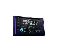 JVC KW-DB93BT Schwarz Bluetooth