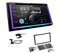 JVC KW-DB95BT 2-DIN Autoradio CD-Receiver Digitalradio DAB+ Bluetooth USB passend für Nissan 350 Z 2002-2005 schwarz