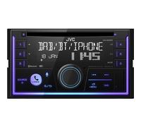 JVC KW-DB95BT Schwarz 200 W Bluetooth