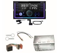 JVC KW-DB95BT Bluetooth Digitalradio Einbauset für Golf 4 Passat 3B 3BG Lupo